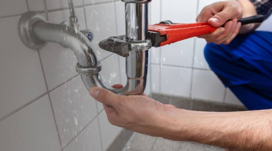 Slab Leak Detection in Wallace, NE